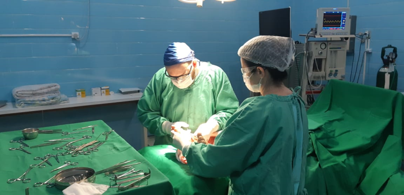  Primeira cirurgia vascular em solo giruaense	